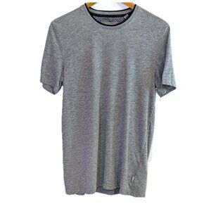 Ted Baker London Men’s | Helpa Gray Crew Neck Short Sleeve Tee | Size 2 (Small)